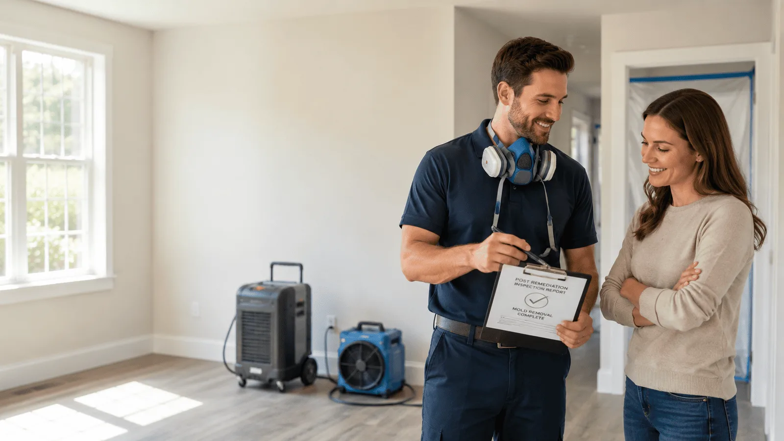 Why choose Mold Inspection in Hartford, WI